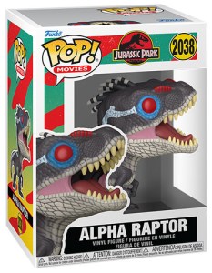 FUNKO POP Jurassic Park Alpha Raptor 2038
